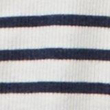 Retro Indigo Stripe
