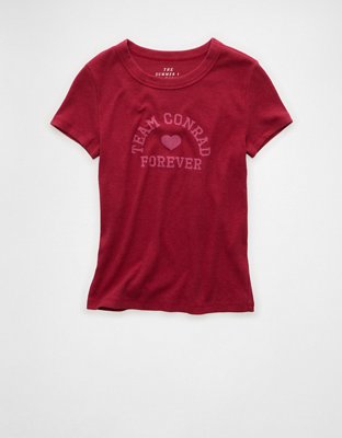 AE x The Summer I Turned Pretty Graphic Hey Baby Tee