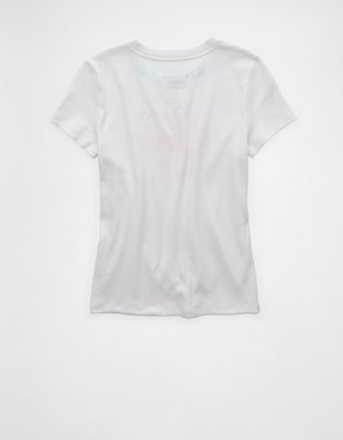 AE x The Summer I Turned Pretty Graphic Hey Baby Tee