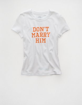 AE x The Summer I Turned Pretty Graphic Hey Baby Tee