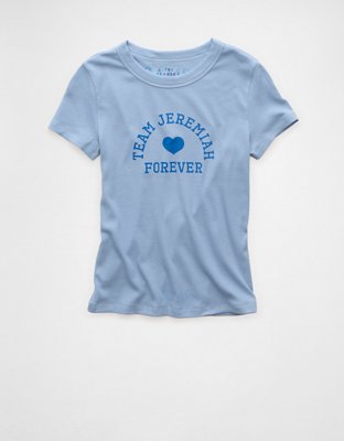 AE x The Summer I Turned Pretty Graphic Hey Baby Tee