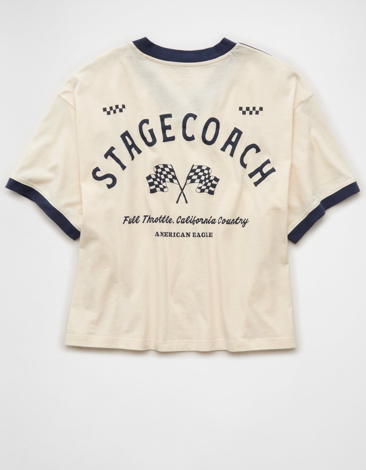 AE x Stagecoach Baseball T-Shirt - image 4