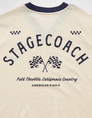 AE x Stagecoach Baseball T-Shirt
