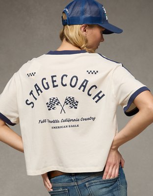 AE x Stagecoach Baseball T-Shirt