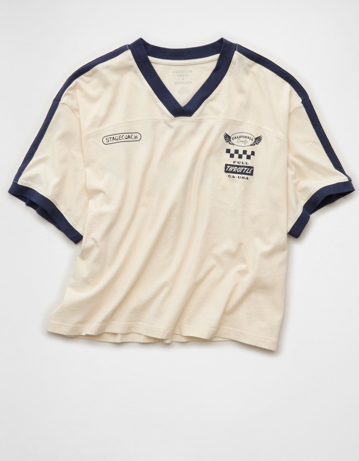 AE x Stagecoach Baseball T-Shirt - image 3