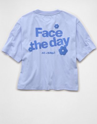 AE x Bubble Boxy Graphic T-Shirt