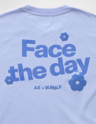 AE x Bubble Boxy Graphic T-Shirt