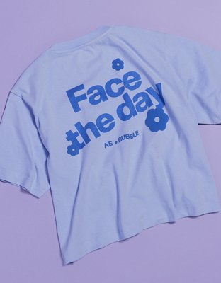 AE x Bubble Boxy Graphic T-Shirt