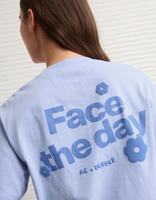 AE x Bubble Boxy Graphic T-Shirt