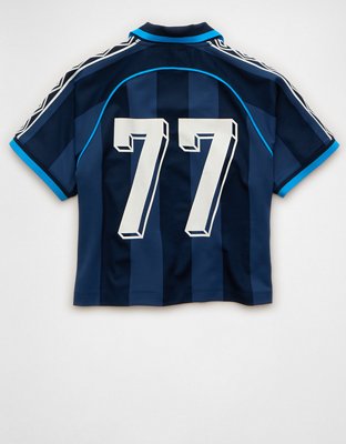 AE x Umbro Collar Jersey | American Eagle