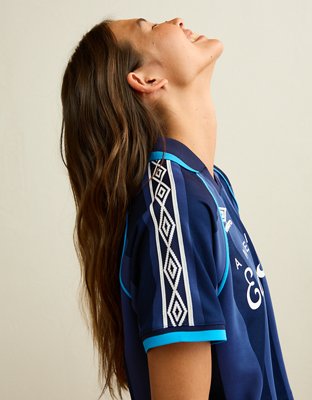 AE x Umbro Collar Jersey | American Eagle