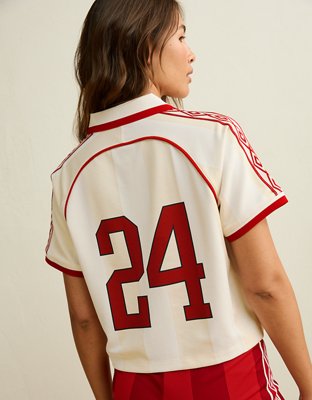 AE x Umbro Collar Jersey | American Eagle