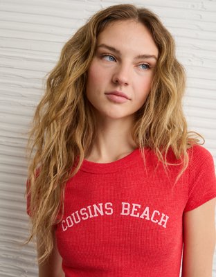 AE x The Summer I Turned Pretty Graphic Baby Tee