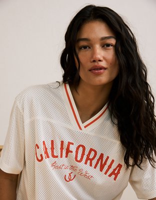 AE x Stagecoach Mesh T-Shirt | American Eagle