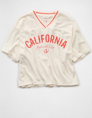 AE x Stagecoach Mesh T-Shirt from American Eagle - $39.95