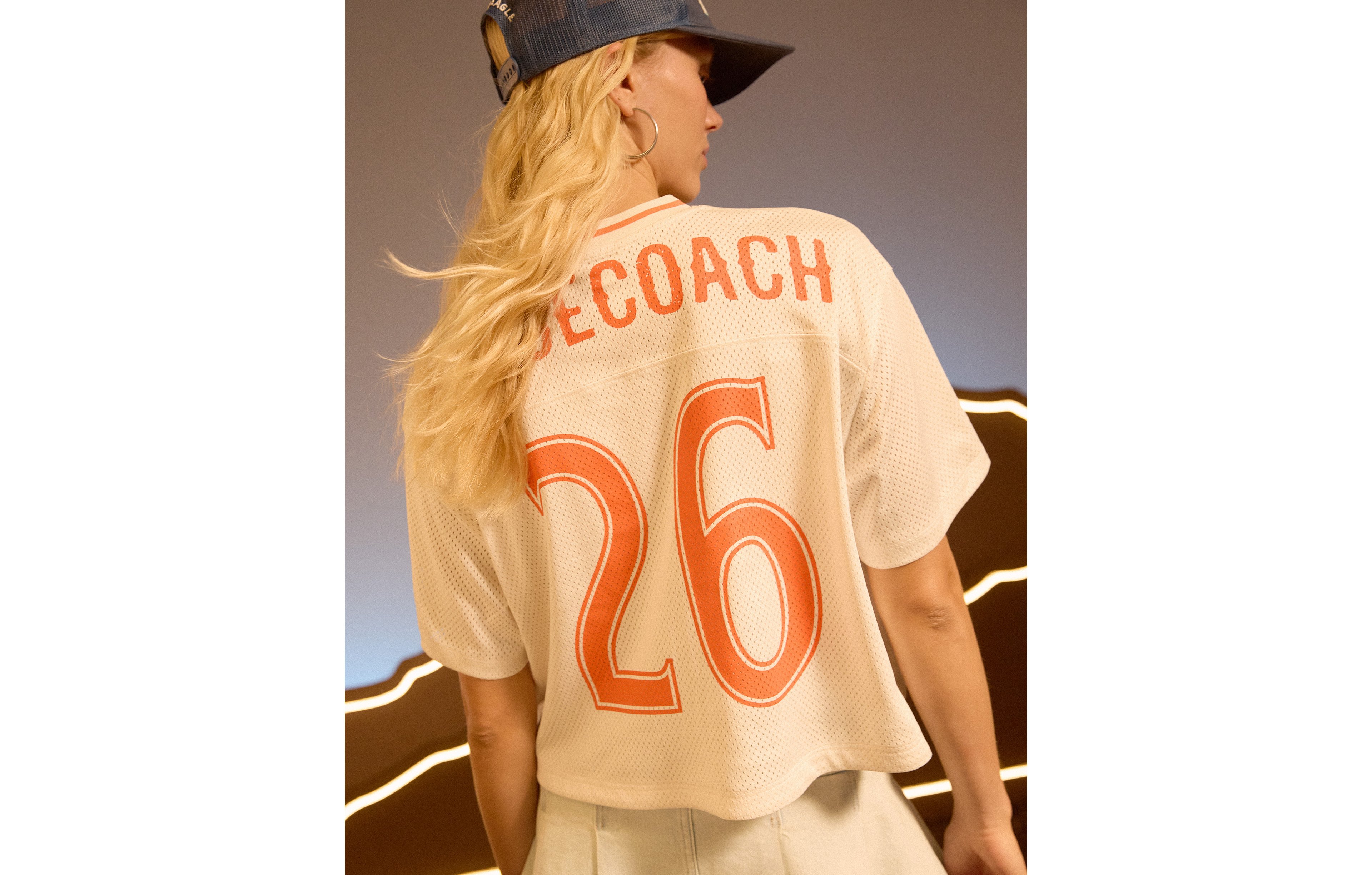 AE x Stagecoach Mesh T-Shirt
