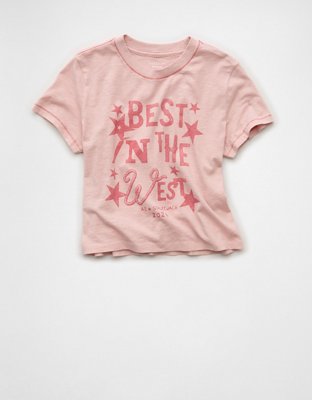 AE x Stagecoach Graphic Shrunken T-Shirt