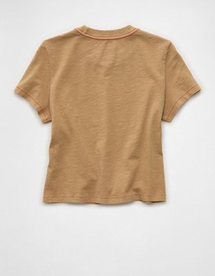 AE x Stagecoach Graphic Shrunken T-Shirt