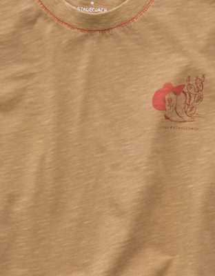 AE x Stagecoach Graphic Shrunken T-Shirt