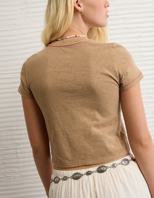 AE x Stagecoach Graphic Shrunken T-Shirt