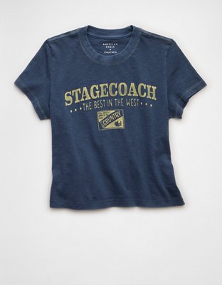 AE x Stagecoach Graphic Shrunken T-Shirt