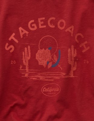 AE x Stagecoach Graphic Shrunken T-Shirt
