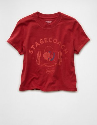AE x Stagecoach Graphic Shrunken T-Shirt