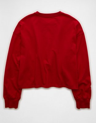 AE | Off Campus Long Sleeve Graphic T-Shirt