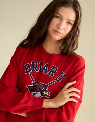 AE | Off Campus Long Sleeve Graphic T-Shirt