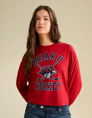 AE | Off Campus Playera Manga Larga con Gráfico