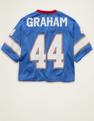 AE | Off Campus Graphic Mesh Jersey