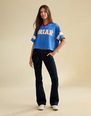 AE | Off Campus Graphic Mesh Jersey