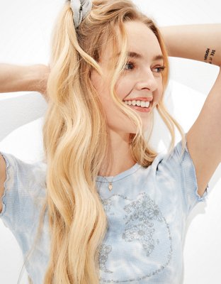 AE Tie-Dye Graphic Baby Tee