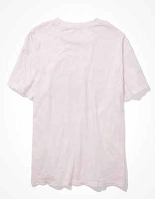 Женские футболки American Eagle AE Oversized Yin + Yang Graphic T-Shirt — фото 4