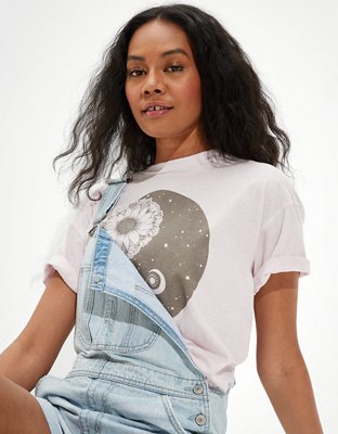 AE Oversized Yin + Yang Graphic T-Shirt