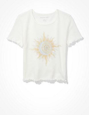 AE Tie-Dye Graphic Baby Tee