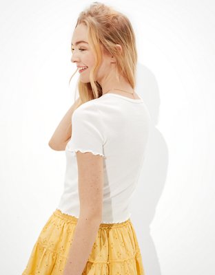 AE Tie-Dye Graphic Baby Tee