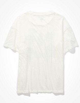 Женские футболки American Eagle AE For Surfrider Oversized Seashell Graphic T-Shirt — фото 4