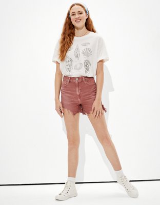 AE For Surfrider Oversized Seashell Graphic T-Shirt