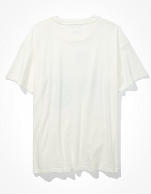 Женские футболки American Eagle AE Oversized Sailboat Graphic T-Shirt — фото 4