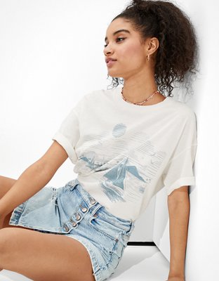 AE Oversized Sailboat Graphic T-Shirt