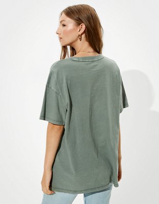 Женские футболки American Eagle AE Oversized T-Shirt — фото 2