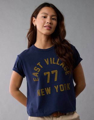 AE Ex-Boyfriend Destination Graphic T-Shirt