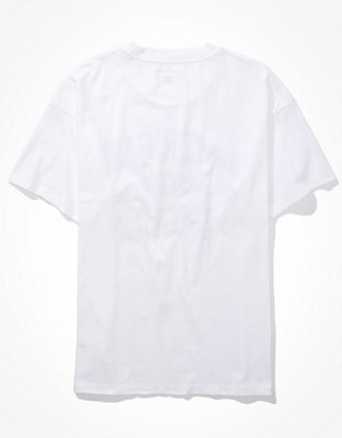 AE Oversized Branded Graphic T-Shirt