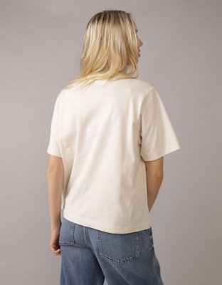 AE T-shirt Extragrande con Gráfico de Destino