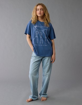 AE Oversized Americana Graphic T-Shirt