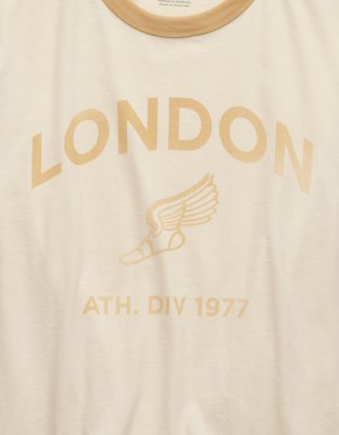 AE London Graphic Ringer T-Shirt