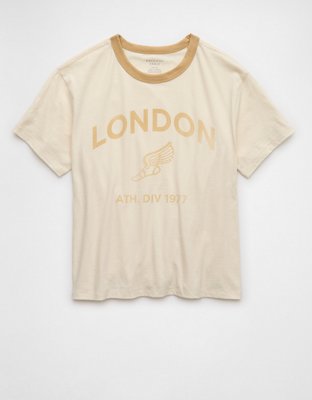 AE London Graphic Ringer T-Shirt