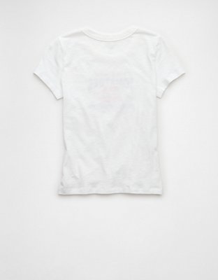 AE Food Graphic Hey Baby Tee