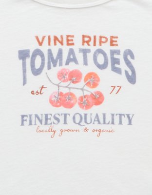 AE Food Graphic Hey Baby Tee